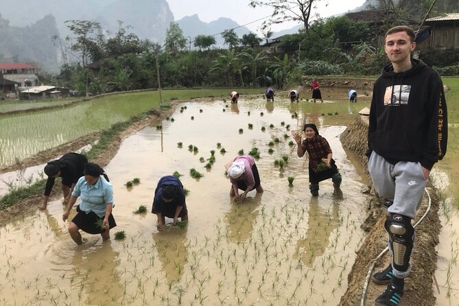 Ha Giang Loop Backpacker Tour, Small Group within Easy Riders - Day 2: Ma Pi Leng Pass and Tu San Canyon
