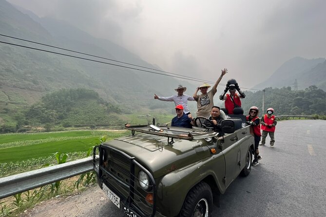 Ha Giang Open Air Jeep 3 Days 2 Nights off The Beaten Path - Day 1: From Ha Giang to the Hmong King Palace