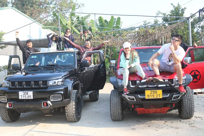 Ha Giang Open Air New Model Jeep Tour 2 Days 1 Night - Why the open-air Jeep works so well in Ha Giang