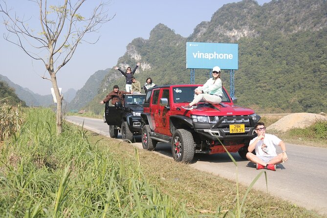 Ha Giang Open Air New Model Jeep Tour 2 Days 1 Night - Lung Tam Village adds a human side