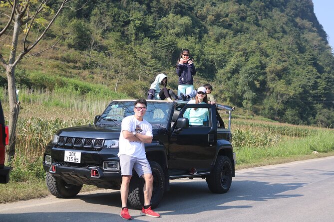 Ha Giang Open Air New Model Jeep Tour 2 Days 1 Night - The Hmong King Palace in Sa Phin