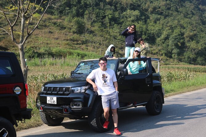 Ha Giang Open Air New Model Jeep Tour 2 Days 1 Night - Meo Vac brings valleys, markets, and local life