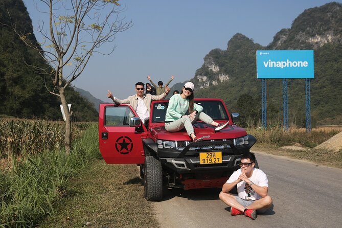 Ha Giang Open Air New Model Jeep Tour 2 Days 1 Night - The Mau Due Valley and the long return to Ha Giang