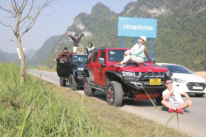 Ha Giang Open Air New Model Jeep Tour 3 Days 2 Night - Day Two: Ma Pi Leng Pass and the Road to Du Gia