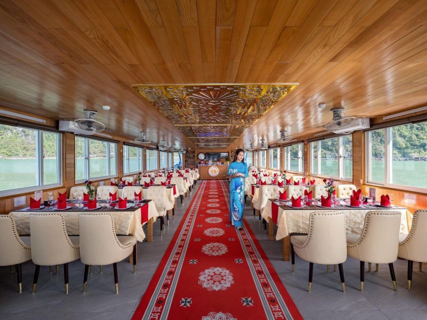 Ha Long: Afternoon Cruise with Lunch, Kayaking, and Swimming - Is $40 good value for this day?