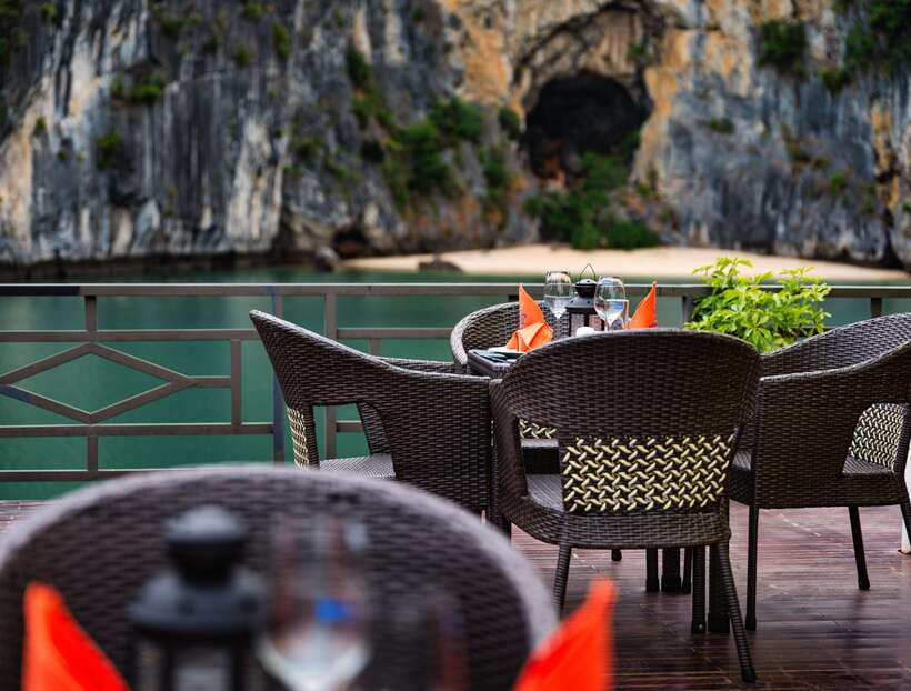Ha Long Bay: 2-Day Tour with La Pandora Boutique Cruise - Sunset, Spring Rolls, and a Night at Anchor