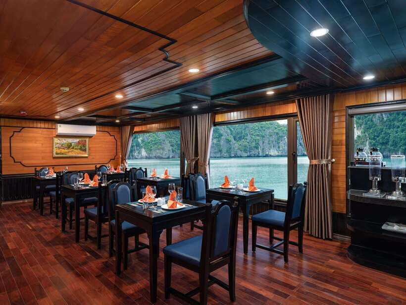 Ha Long Bay: 2-Day Tour with La Pandora Boutique Cruise - Boarding La Pandora at Midday