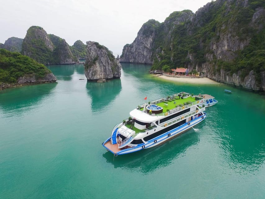 Ha Long Bay 8 hours daily tour on LA CASTA DAILY CRUISE - A big day from Hanoi to Ha Long Bay