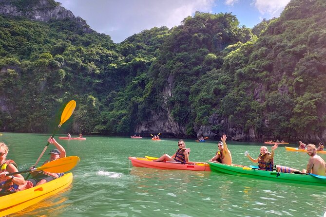 Ha Long Bay Cruise Day Tour - Cave, Kayaking, Swimming & Lunch - Why this $42 day trip offers solid value
