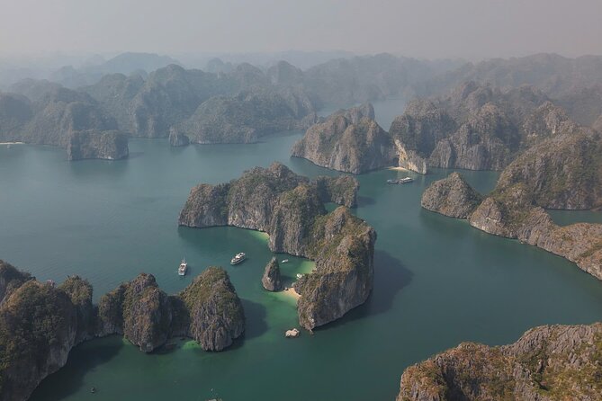 Ha Long Bay Cruise Day Tour - Cave, Kayaking, Swimming & Lunch - Lunch, drinks, and the afternoon snack service