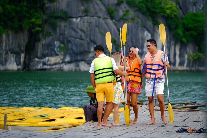Ha Long Bay Cruise Day Tour-Cave, Kayaking,Ti top island & Lunch - Why this day trip works for a short Hanoi stay