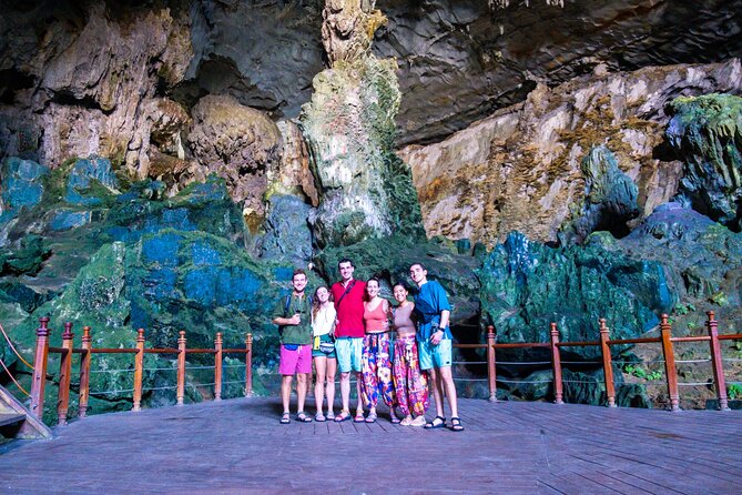 Ha Long Bay Cruise Day Tour-Cave, Kayaking,Ti top island & Lunch - Sunset party and the long ride back