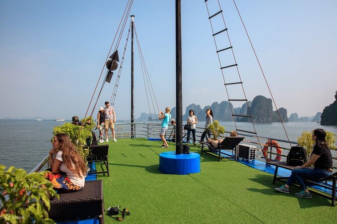 Ha Long Bay Cruise Day Tour-Cave, Kayaking,Ti top island & Lunch - The scenery, crowds, and environmental concerns