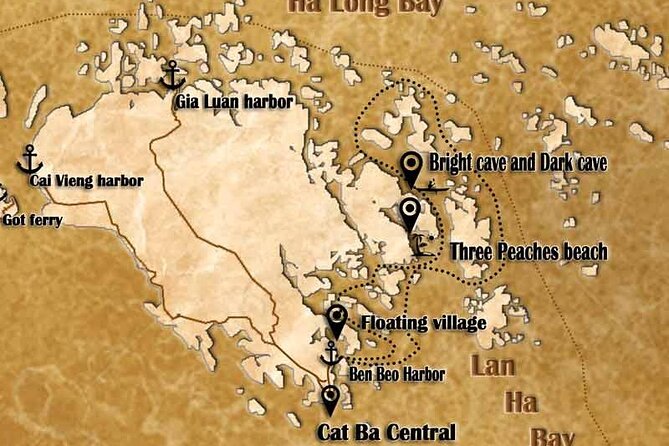 Ha Noi - Cat ba island - Lan Ha Bay - Kayaking 1 Day - What the $88 Price Really Covers