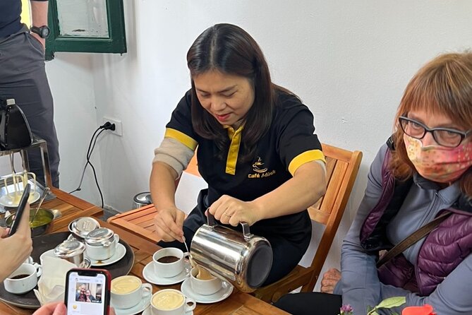 Ha Noi Egg Coffee Class - What the hands-on hour feels like