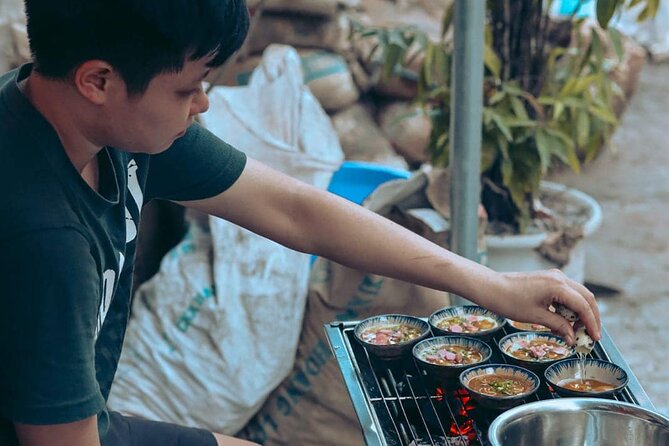 Ha Noi Walking Food Tour, Non Vegetarian,Vegan, vegetarian Option - How much food do you actually get?