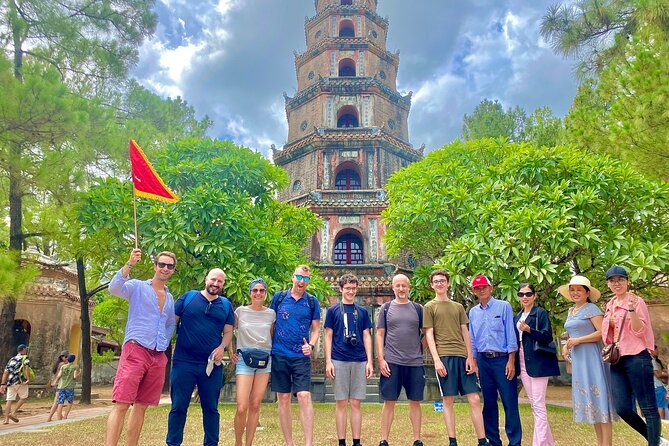 Hai Van Pass and Hue City Sites Deluxe Small Group Tour - Lap An Lagoon and Lang Co Beach