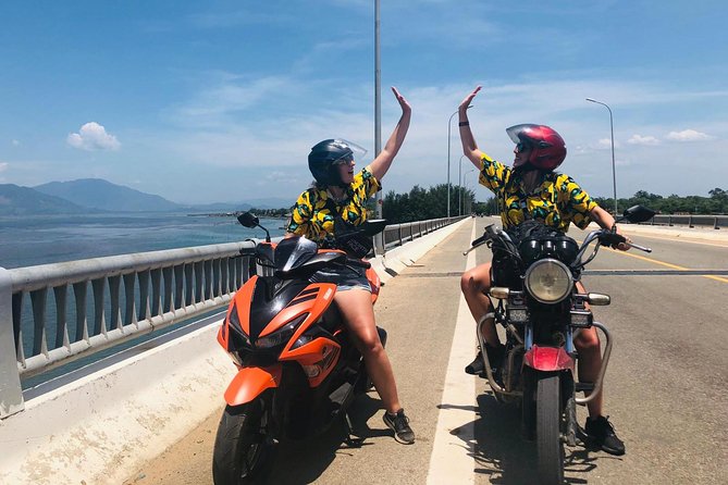 Hai Van Pass Motorbike Private Tour with Mister T Easy Rider - The one-way transfer makes the $58 price useful
