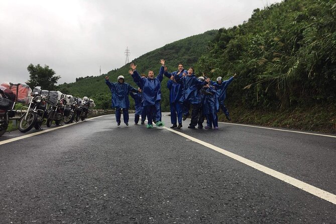 HAI VAN PASS MOTORBIKE TOUR - Top Gear Experience - Lang Co Beach and a seafood lunch