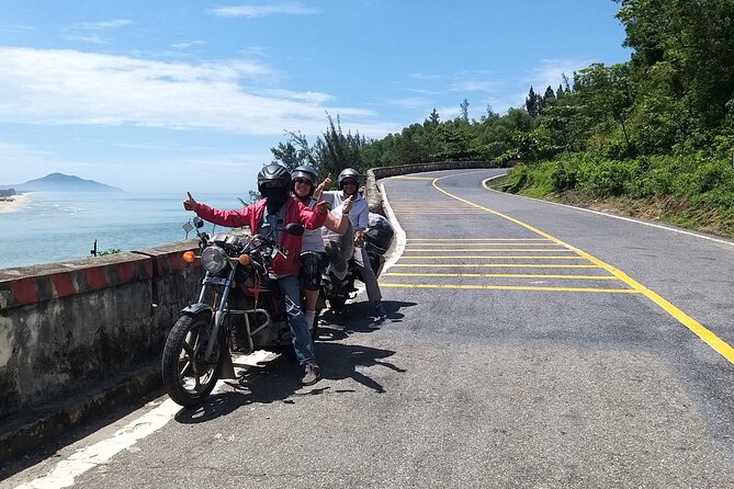 HAI VAN PASS MOTORBIKE TOUR - Top Gear Experience - The Hai Van Pass, where the day earns its name