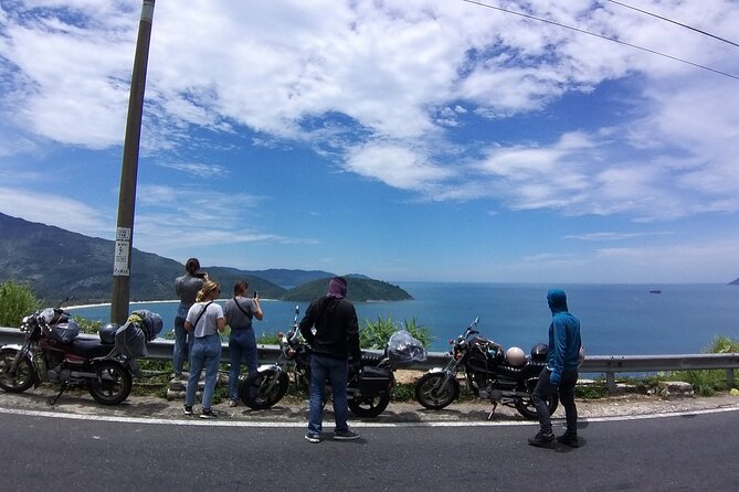 HAI VAN PASS MOTORBIKE TOUR - Top Gear Experience - Through Da Nang and onward to Hoi An