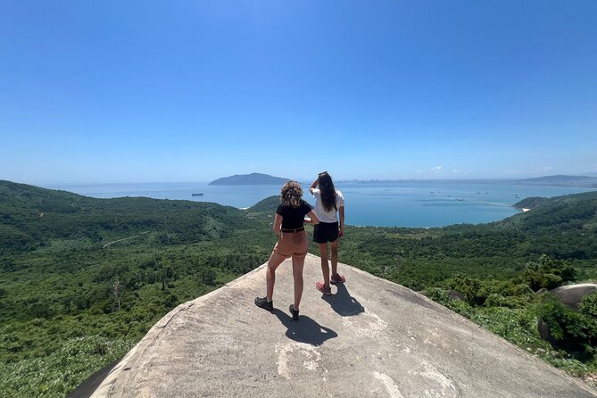 Hai Van Pass Motorbike Tour with Easy Rider - Linh Ung Pagoda brings in Son Tra’s forested coast
