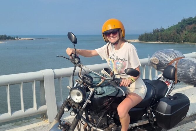 Hai Van Pass Motorbike Tour with Easy Rider - Suoi Mo Waterfall offers a cool change of pace