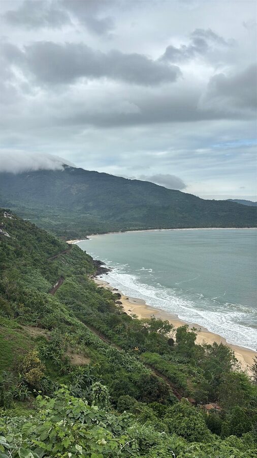 Hai Van Pass Motorbike Tour with Easy Rider - Tam Giang Lagoon closes the route near Hue