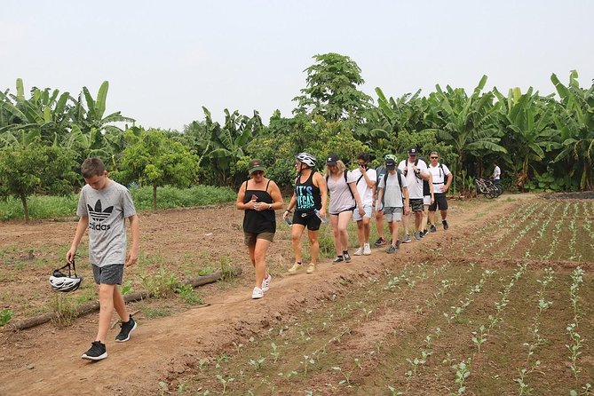 Half-Day Bicycle Tour Combine City & Countryside + Train Street - What the $49 price includes