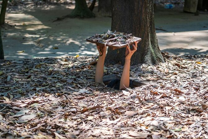 Half-Day Cu Chi Tunnels Guided Exclusive Experience with Pick Up - Seeing the underground living areas