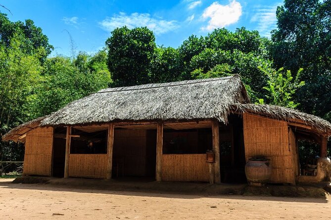 Half-Day Cu Chi Tunnels Guided Exclusive Experience with Pick Up - Tapioca, pandan tea, and the food of war