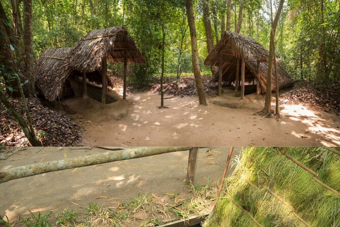 Half-Day Cu Chi Tunnels Guided Exclusive Experience with Pick Up - The optional shooting range costs extra