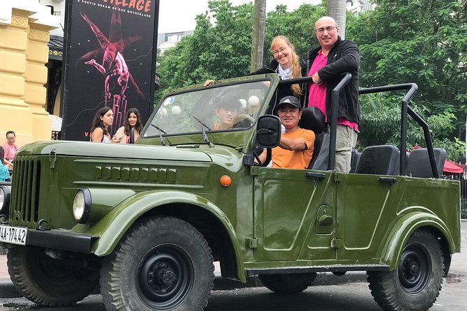 Half-day Explore Bat Trang Ceramic Village by Russian Jeep - Making a ceramic item to take home