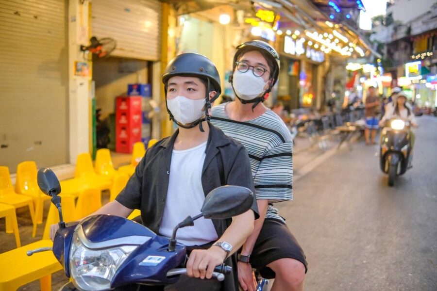 Half-Day Hanoi Foodie Tour by Motorbike - St. Joseph’s Cathedral and the Old Quarter start