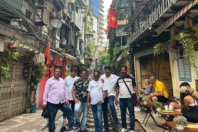 Half-Day Hanoi Highlights and Train Street Experience - Tran Quoc Pagoda and the calm of West Lake