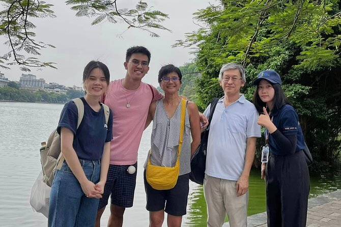 Half Day Hanoi Old Quarter Private Walking Tour in Vietnam - Hoan Kiem Lake and the legend of the restored sword