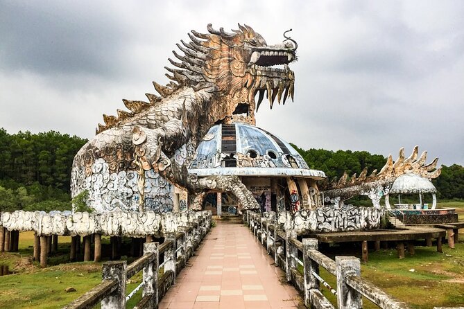 Half-Day Hue City Motorcycle Private Tour with Driver - Khai Dinh Tomb and its dramatic decoration