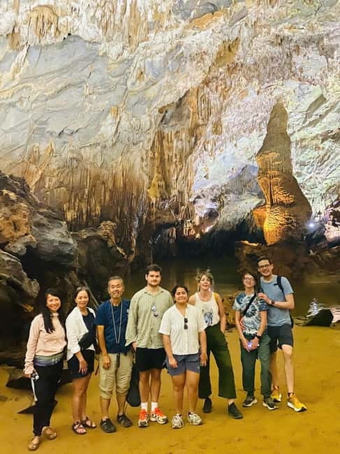 Half-Day Phong Nha Cave Adventure by Dragon Boat - Entering Phong Nha Cave by boat