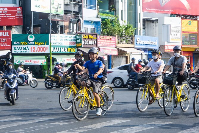 Half Day - Saigon Off-the-Beaten-Path - City Cycling Tour - Key points to know before you book