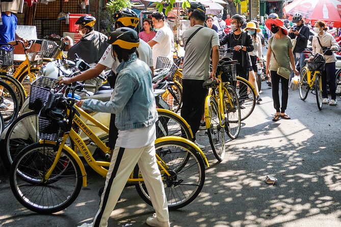 Half Day - Saigon Off-the-Beaten-Path - City Cycling Tour - Safety, pace, and the riding challenge