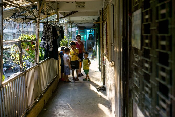 Half Day - Saigon Off-the-Beaten-Path - City Cycling Tour - District 4, from rough reputation to street food