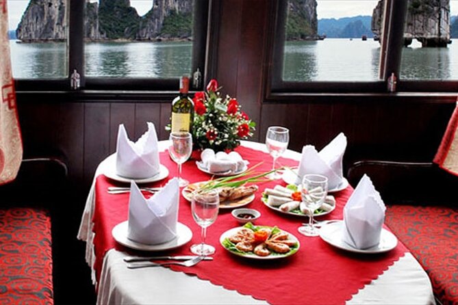 Halong 6 hours Boat tour with Cave, Kayak, lunch, transfer high-way from Hanoi - What the $14.40 price really covers