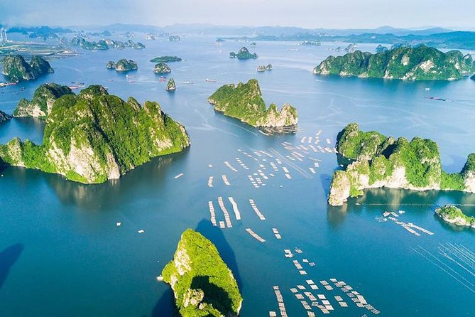 Halong 6 hours Boat tour with Cave, Kayak, lunch, transfer high-way from Hanoi - Boarding at Halong International Cruise Port