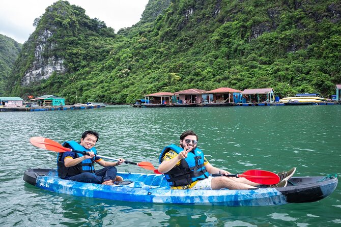 Halong Amazing Sail Luxury 1 Day Small Group Tour 7-Hour Cruising - Sung Sot Cave, the largest-style spectacle on the schedule