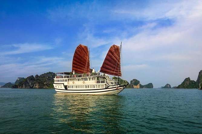 Halong Bay 2 Days 1 Night Cruise - Leaving Hanoi between 8:00 and 9:00 a.m.