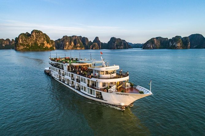 Halong Bay 2 Days 1 Night Cruise - Kayaking, bamboo boats, and time on the water