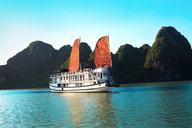 Halong Bay 2 Days 1 Night Cruise - Sunrise, Tai Chi, and breakfast on day two