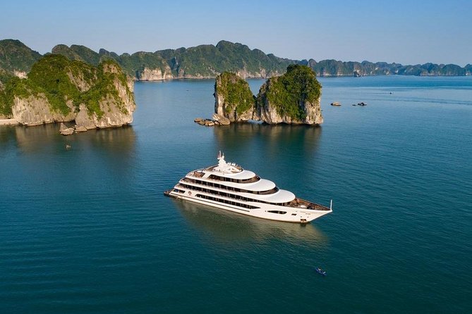 Halong Bay 2 Days 1 Night Cruise - Boarding the boat and settling into your cabin
