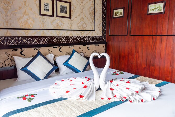 Halong Bay 2 Days 1 Night Traditional Boat - Ti Top Island for water and wide views