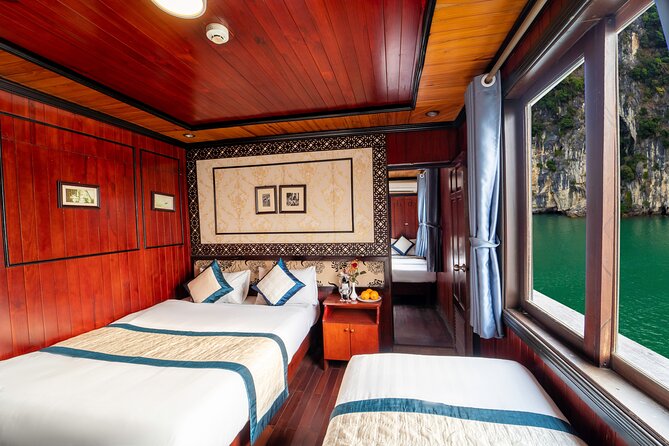 Halong Bay 2 Days 1 Night Traditional Boat - Timing, group size, and the bus question